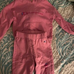 Champion Kids Pink Joggers